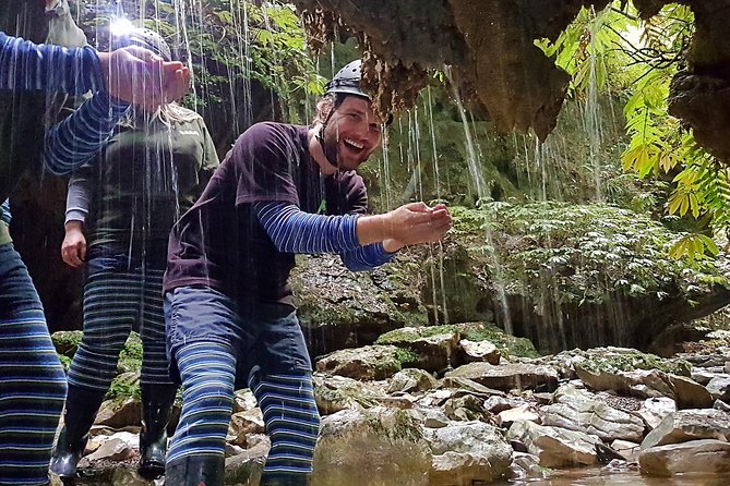 Private Waitomo Glowworm Cave Tours - The cave walk itself: steps, narrow passages, and pacing