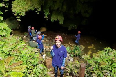 Private Waitomo Glowworm Cave Tours - What’s included: the warm clothes and comfort details