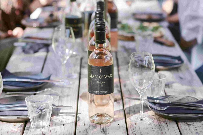 Rotoroa Island and Man O' War Vineyard Combo from Auckland - Man O’ War Vineyards: wine tasting and a real bay break