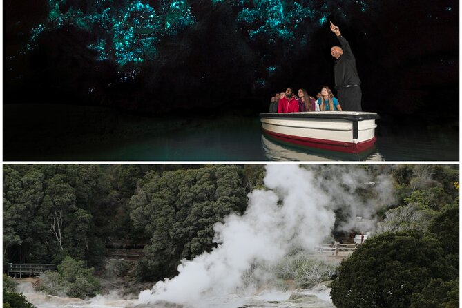 Rotorua and Waitomo Caves Day Trip from Auckland -Smaller Groups - From Your Auckland Hotel to Rotorua: Pickup, Comfort, and Group Size