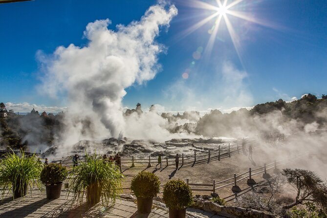 Rotorua Highlights Tour inc. Te Puia Tour, Lunch & Cultural Show - Why the max 15 group size matters more than you think