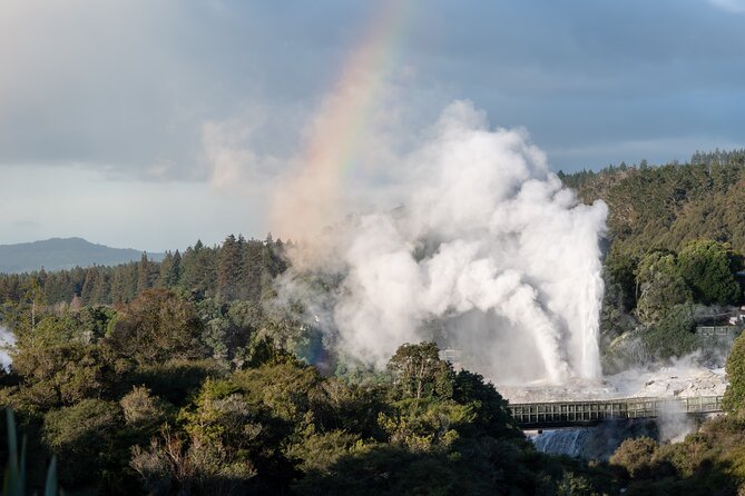 Rotorua Highlights Tour inc. Te Puia Tour, Lunch & Cultural Show - Rotorua city time: fast highlights drive-by with the big landmarks
