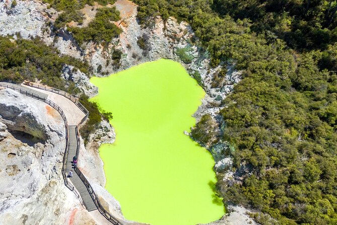 Rotorua Māori Village and Activity Combinations from Auckland - Whakarewarewa Village: learning with a living Māori community