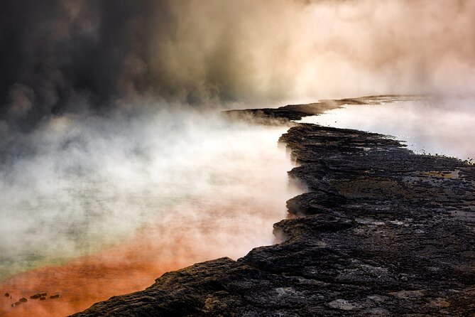 Rotorua Māori Village and Activity Combinations from Auckland - Comfort tips for geothermal and treewalk stops