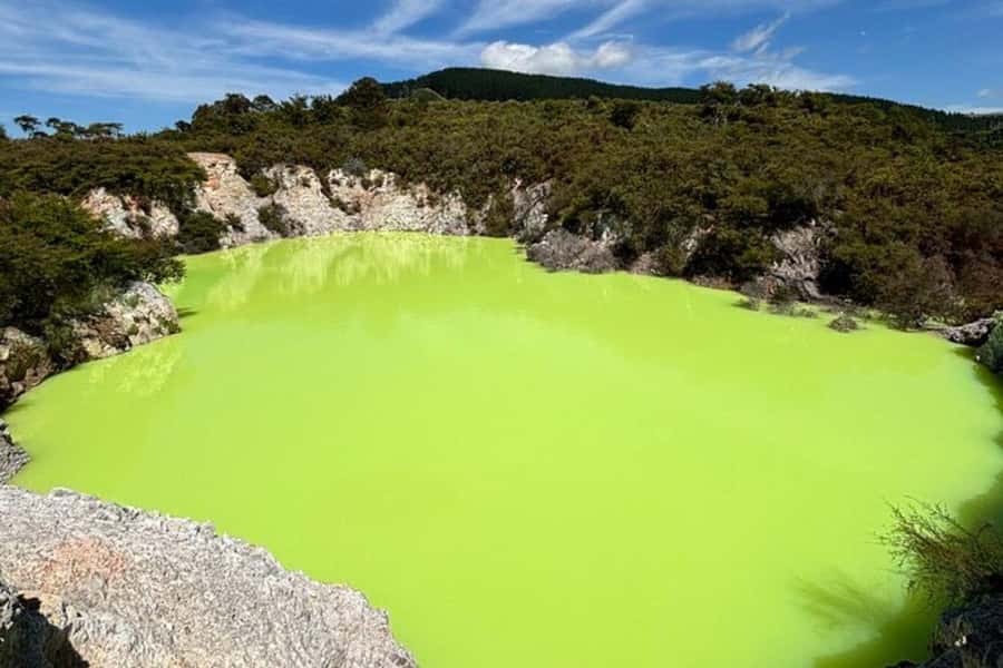 Rotorua & Taupo DayTour Waiotapu & Huka Falls from Auckland - Key things worth knowing before you go
