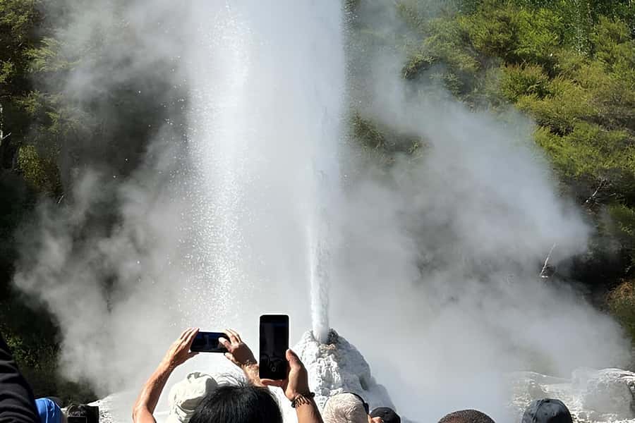 Rotorua & Taupo DayTour Waiotapu & Huka Falls from Auckland - Rotorua and Taupō, powered by a small-group pace from Auckland