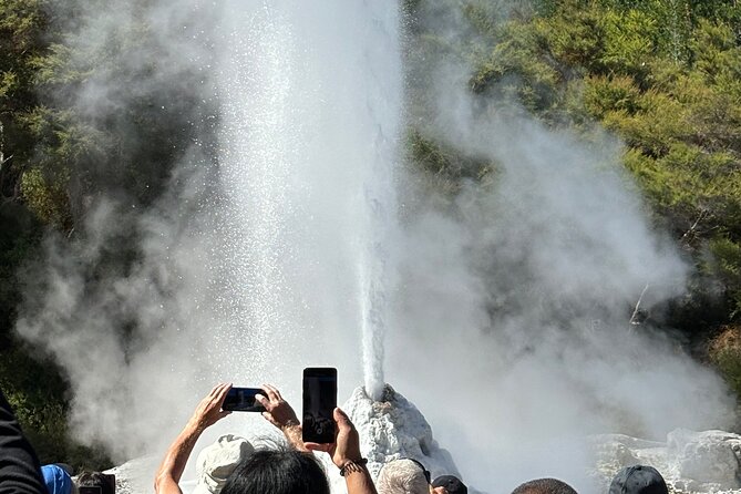 Rotorua & Taupo DayTour with Waiotapu & Huka Falls from Auckland - Quick highlights worth planning around