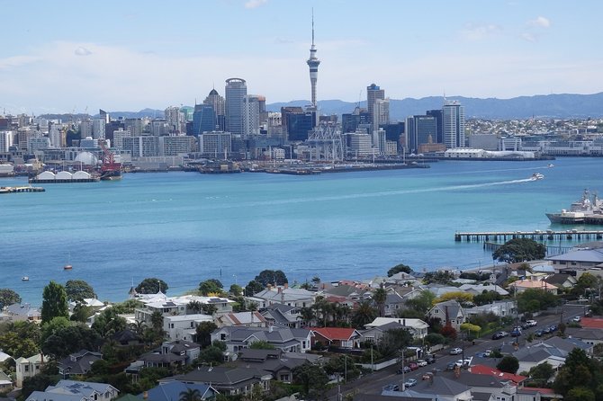 Shore Excursion: Auckland Scenic Full Day Tour - 8 Hours - From cruise terminal to viewpoints: the day runs on timing