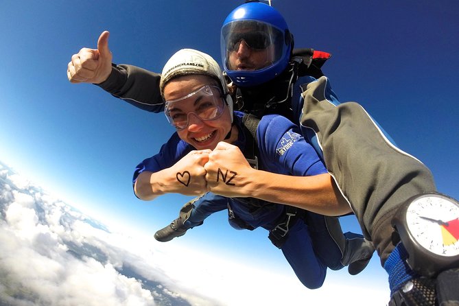 Skydive Auckland - Skydive Auckland in Parakai: what the drive sets up
