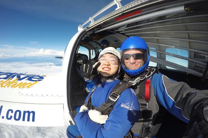 Skydive Auckland - 17-seat turbine plane: why it feels friendlier than you expect