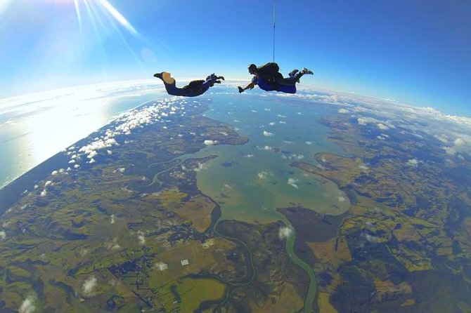 Skydive Auckland - Pick your height: 9,000 ft, 13,000 ft, or up to 20,000 ft