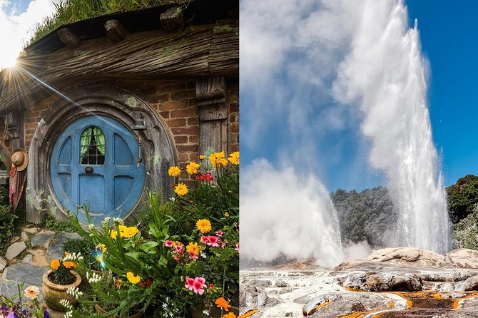 Small-Group Hobbiton and Waitomo Day Tour with Lunch from Auckland - Lunch at the Party Marquee: buffet comfort that keeps the day on track