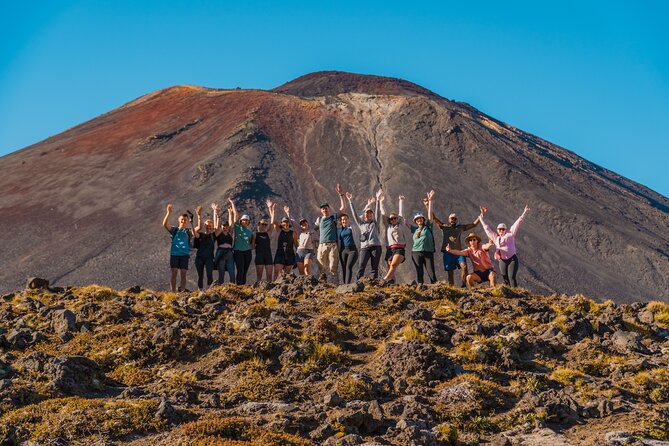 Small Group Northern Voyager 7 Days Tour - Day 5: Tongariro Crossing day (or go for Taupo’s thrill options)