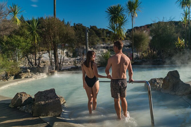 Te Puia & Hells Gate incl. Mud Spa Experience Private Tour - Te Puia at Rotorua: Pōhutu, kiwi, Māori performance, and boiling mud