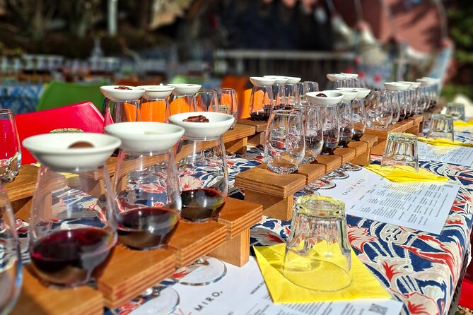 The Boutique Experience: Waiheke Best Cellar Tour (11 guests max) - How many wines you’ll taste, and how it works if you don’t want wine