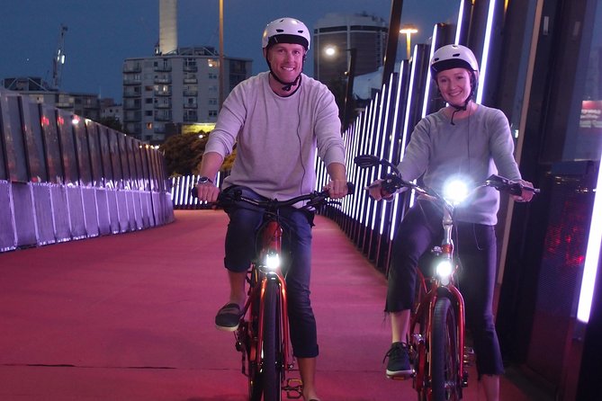 The City Lights: a unique electric bike tour of Auckland by night! - Night Cycle Basics: What You Get for $71.37
