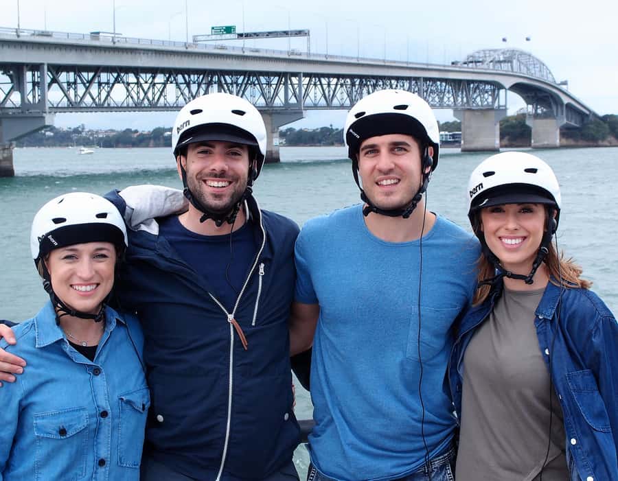 The Classic: Discover Amazing Auckland on an Electric Bike - Wynyard Quarter to Westhaven: boardwalk riding and the Harbor Bridge moment