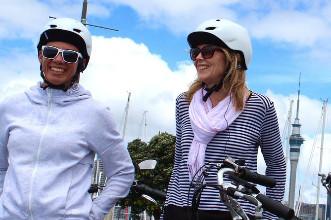 The Classic: our most popular electric bike tour of Auckland's Highlights - Quick hits you’ll feel while riding