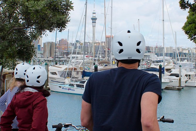 The Classic: our most popular electric bike tour of Auckland's Highlights - Mt Eden: free admission, big payoff views, real “Auckland in one look”