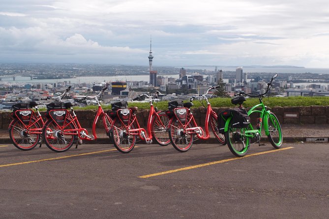 The Classic: our most popular electric bike tour of Auckland's Highlights - Price and value: is $111.70 worth it for 3.5 hours?