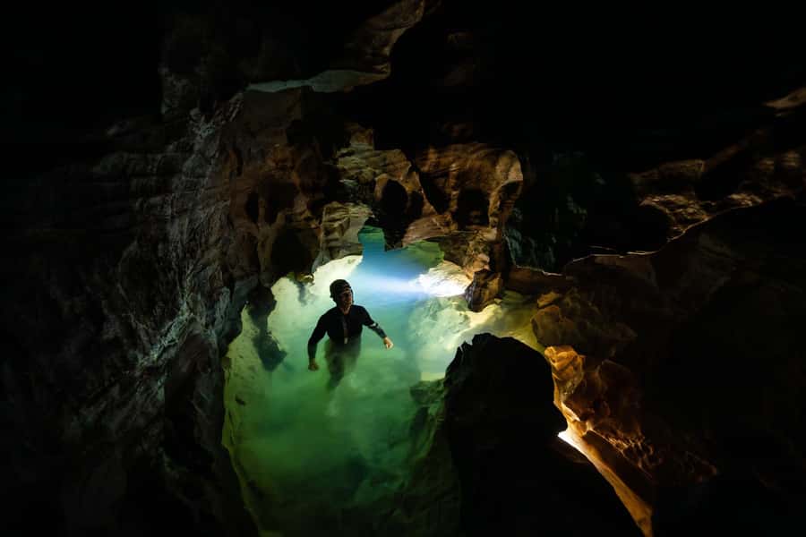 The Waitomo Experience : Okohua Glowworm Cave Tour - Glowworm moments that feel personal, not staged