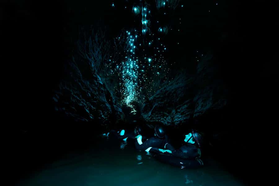 The Waitomo Experience : Okohua Glowworm Cave Tour - Meeting at Tumu Tumu Station and getting your gear right