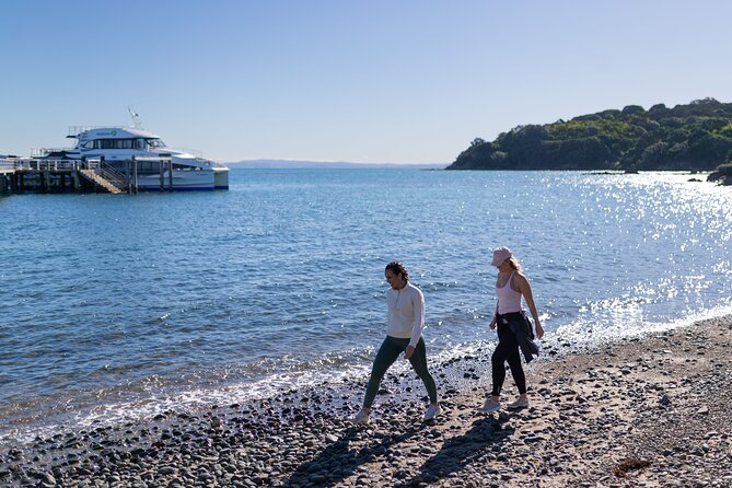 Tiritiri Matangi Island Discovery - from Auckland - Getting the best day: guided touring and volunteer help