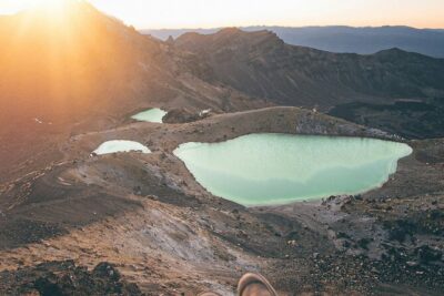 Tongariro Crossing : PRIVATE TRANSFER Leaving AUCKLAND - The Tongariro Alpine Crossing: what self-guided really means