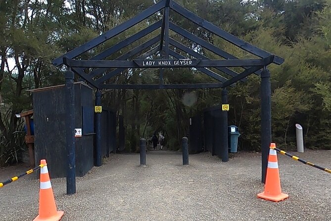TRIPLE DEAL Wai-O-Tapu, Redwood Forest & Blue Springs Ex Auckland - Putāruru’s Blue Spring: crystal water, but plan for a short stop