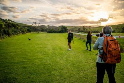 Twilight Wild Kiwi Bird Encounter Private Tour - Stop 1: Matakana Market Kitchen dinner by the river