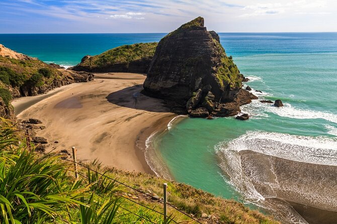 Ultimate Auckland Experience Full Day Tour with Brewery Lunch - Muriwai Beach: Black Sand, Wind, and Real Coastal Drama