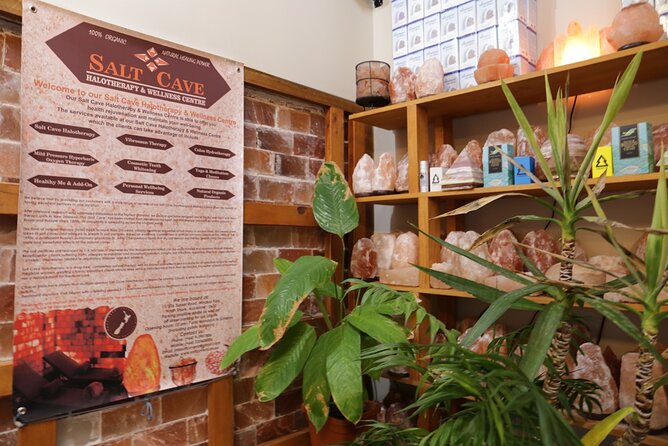 Vibrosaun Therapy Experience - Your Auckland stop: Salt Cave Halotherapy & Wellness Centre