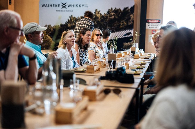 Waiheke 'FLAVOURS' of lunch Wine Oil Beer Spirits max 11 clients - Casita Miro Vineyards: five gold-medal wines with food pairing