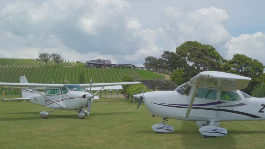 Waiheke Island: 30-Minute Scenic Flight - Where You Start: Waiheke Wings and the pre-flight map briefing