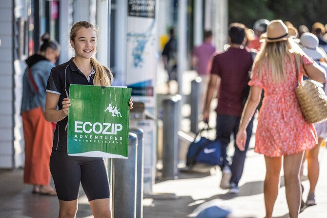 Waiheke Island Day Tour: Ziplining, Wine Tasting & Vineyard Lunch - Ecozip Adventures ziplining: how the morning is organized