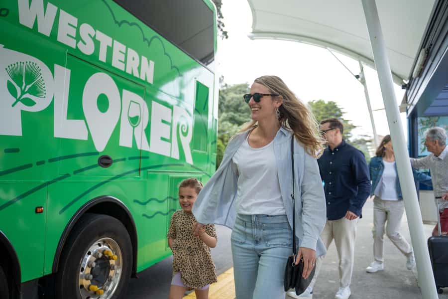 Waiheke Island: Ferry & Hop-On Hop-Off Explorer Bus Tickets - Auckland Harbour to Mātiatia Ferry Terminal: the ride that sets your mood