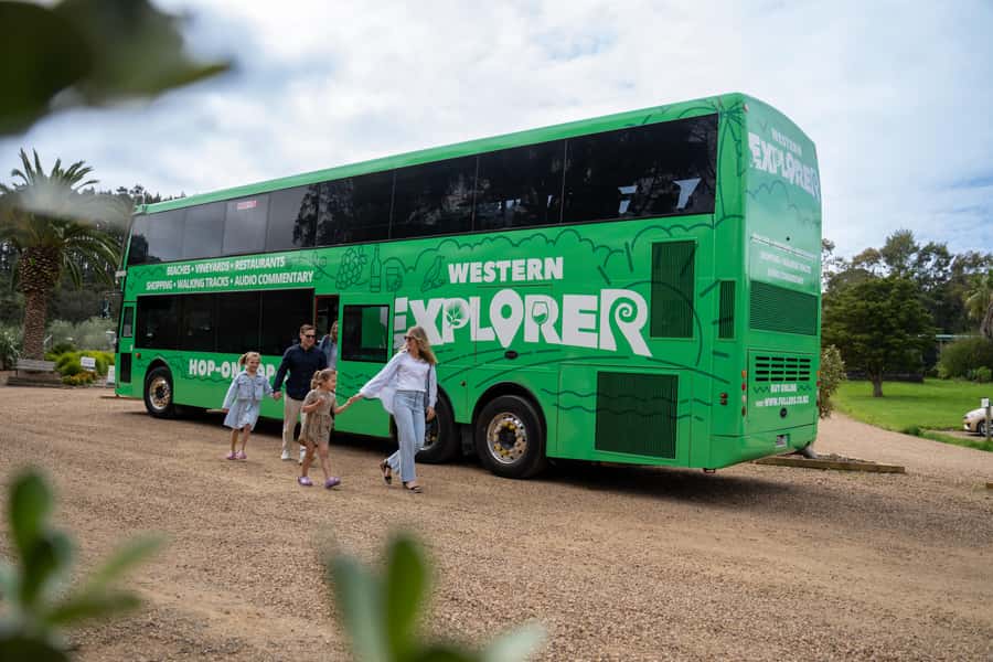 Waiheke Island: Ferry & Hop-On Hop-Off Explorer Bus Tickets - Beaches and villages: Oneroa Village, Onetangi Beach, and forest walks