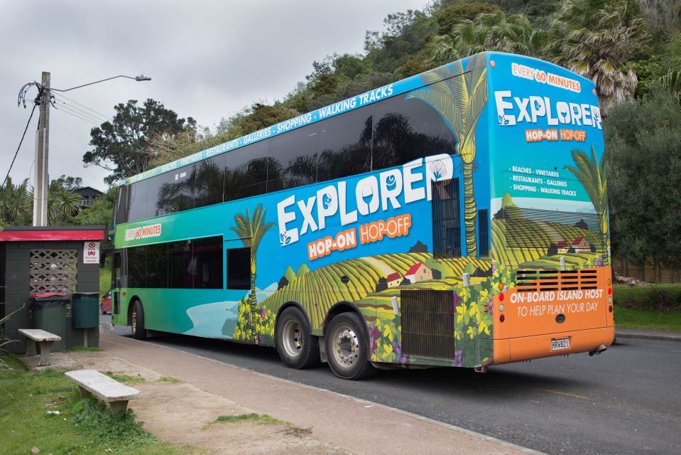 Waiheke Island: Ferry & Hop-On Hop-Off Explorer Bus Tickets - Who should book this, and who might not love it