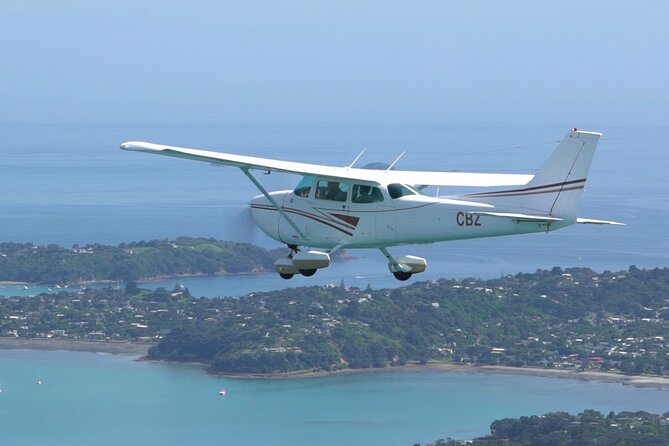 Waiheke Island - Fly and Dine (from North Shore Airport) - The 10:00 am start and how the timing actually feels