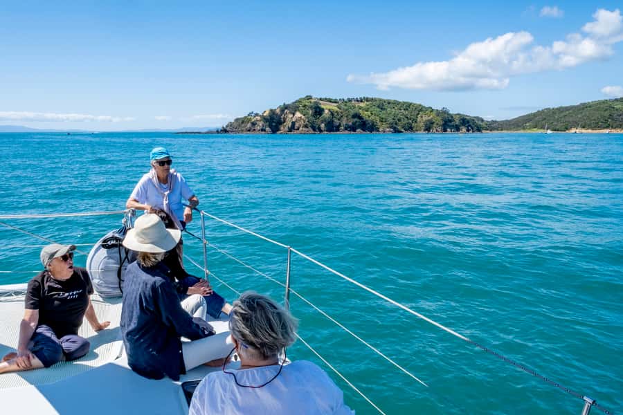 Waiheke Island: Gulf Marine Park Sailing Adventure & Lunch - Why this Waiheke sailing day in Gulf Marine Park feels special