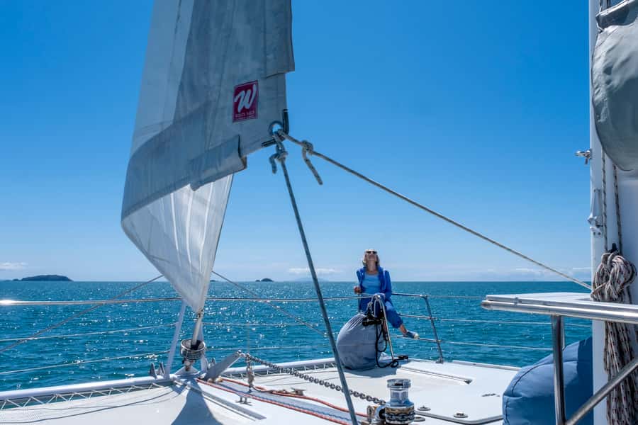 Waiheke Island: Gulf Marine Park Sailing Adventure & Lunch - Weather, wind, and how to plan your day around sailing