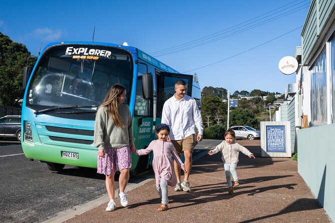 Waiheke Island Hop-On Hop-Off Explorer Bus - A Car-Free Waiheke Day: Why This Works