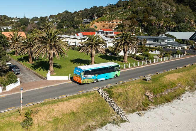 Waiheke Island Hop-On Hop-Off Explorer Bus - Matiatia to Your First Ride: Starting the Day Right