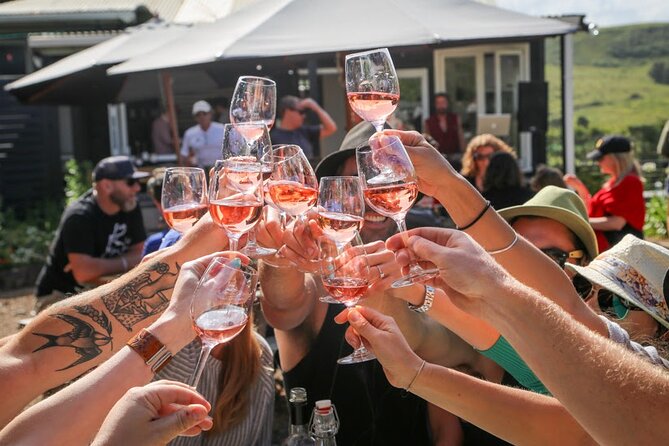 Waiheke Island Premium Wine Tour with Tastings - Getting There and Getting Around: Matiatia Pickup, Minibus Comfort, and Timing