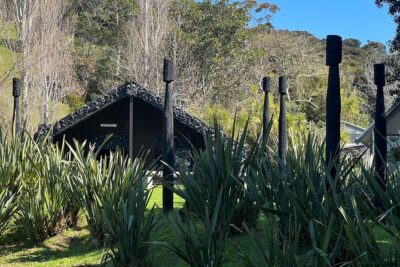 Waiheke Island Private History and Heritage Tour - Getting Oriented at Oneroa and the Matiatia Side of the Island