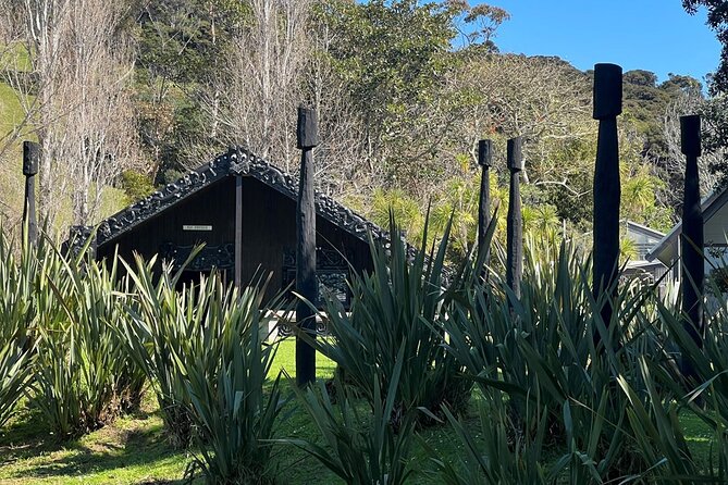 Waiheke Island Private History and Heritage Tour - Getting Oriented at Oneroa and the Matiatia Side of the Island
