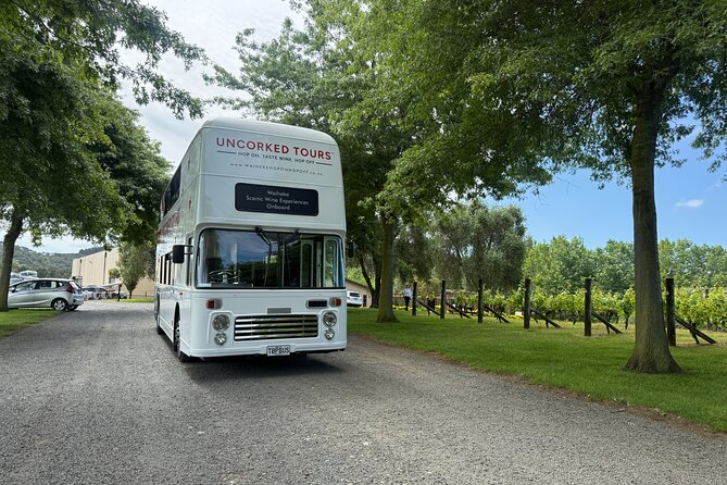 Waiheke Island: Scenic Wine Tour on a Double Decker Bus - The vibe on the bus and in the wineries