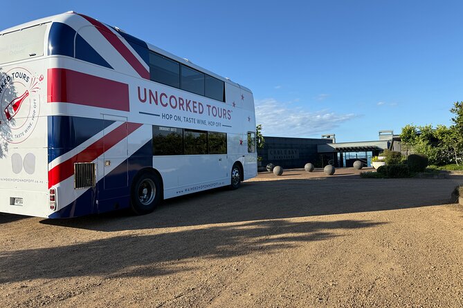 Waiheke Island: Scenic Wine Tour on a Double Decker Bus - Key highlights you’ll feel on day one