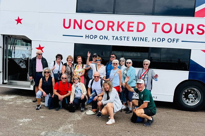 Waiheke Island: Scenic Wine Tour on a Double Decker Bus - Onetangi Beach break: 20 minutes to reset your senses