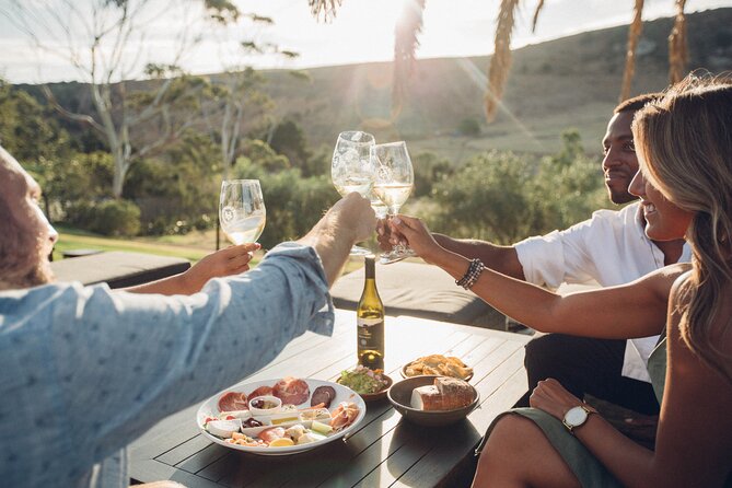 Waiheke Island: Scenic Wine Tour on a Double Decker Bus - Stop 4: the onboard wine tasting flight while you ride